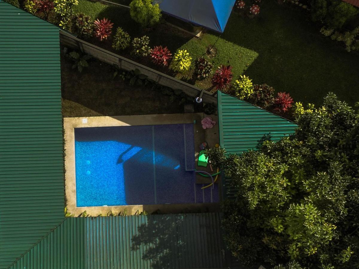 Вілла Casa Kamagu La Fortuna Екстер'єр фото