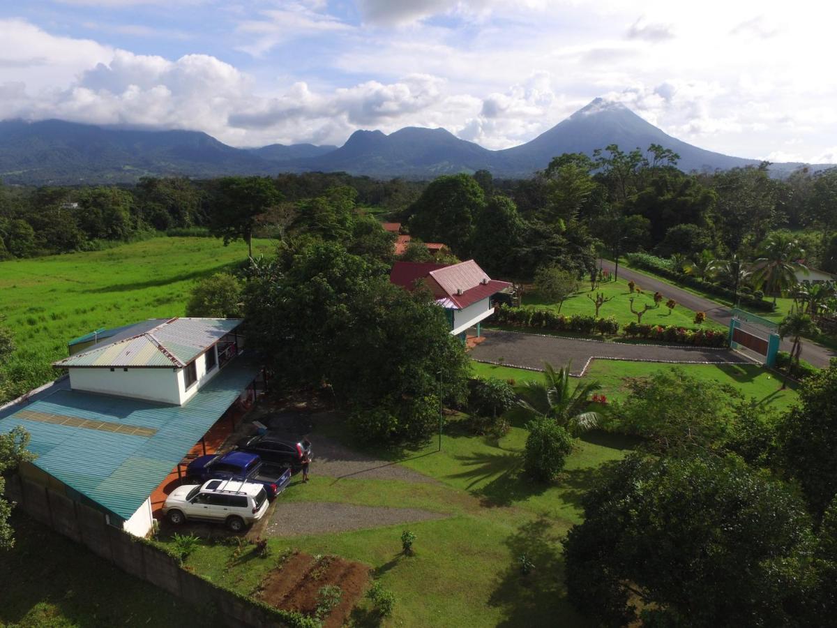 Вілла Casa Kamagu La Fortuna Екстер'єр фото